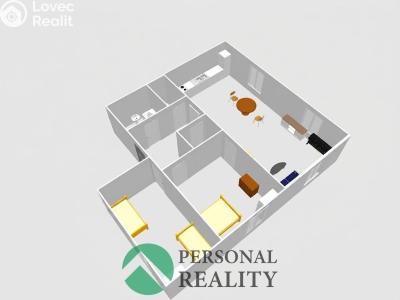 Продаж квартири 3+KK Dolní Chvatliny č. 3