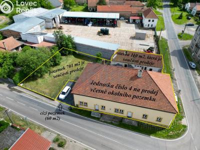 Prodej obchodního prostoru Hořany č. 1