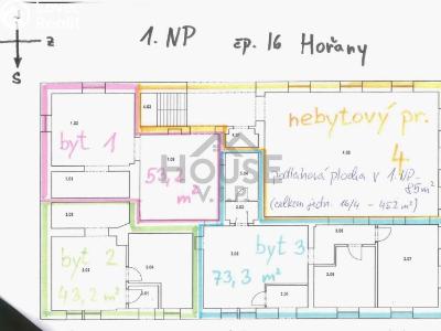 Prodej obchodního prostoru Hořany č. 24