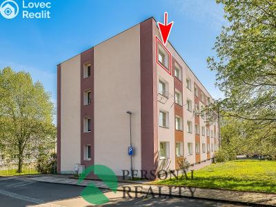 Аренда квартиры 3+1 Přelouč, Obránců míru č. 2