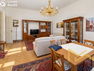 Rent apartment 3+KK Praha, Italská č. 3
