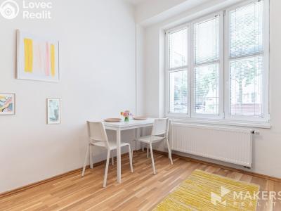 Продаж квартири 1+1 Praha, Lucemburská č. 3