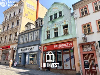 Rent commercial space Liberec, Pražská č. 8
