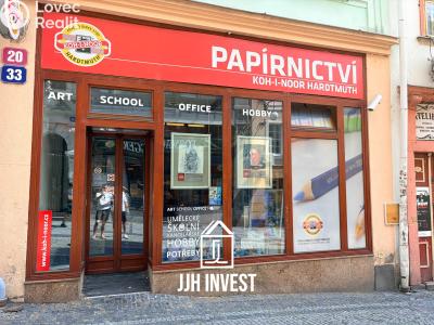 Rent commercial space Liberec, Pražská č. 6