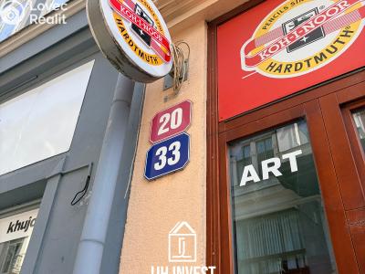 Rent commercial space Liberec, Pražská č. 7