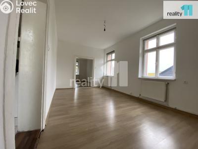 Rent apartment 2+1 Nový Bor, Husova č. 4