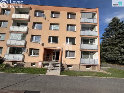 Продаж квартири 2+KK Cvikov, Sídliště č. 8