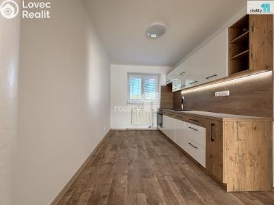 Rent apartment 2+1 Nový Bor, Sklářská č. 1