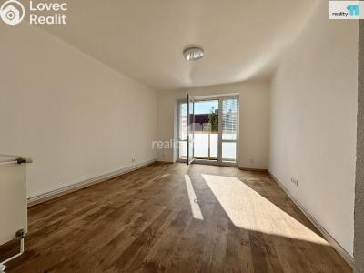 Rent apartment 2+1 Nový Bor, Sklářská č. 2