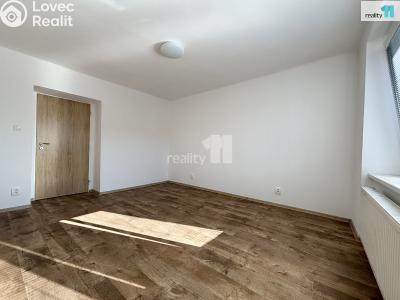 Rent apartment 2+1 Nový Bor, Sklářská č. 6