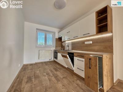 Rent apartment 2+1 Nový Bor, Sklářská č. 7