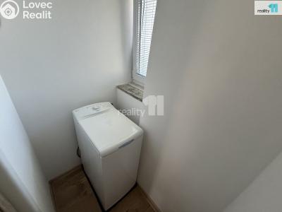 Rent apartment 2+1 Nový Bor, Sklářská č. 9