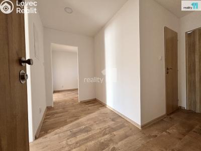 Rent apartment 2+1 Nový Bor, Sklářská č. 10