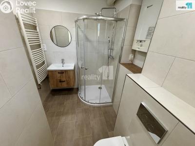 Rent apartment 2+1 Nový Bor, Sklářská č. 11