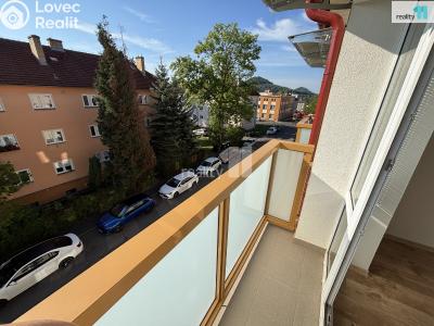 Rent apartment 2+1 Nový Bor, Sklářská č. 13