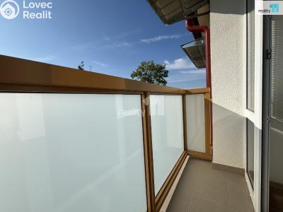 Rent apartment 2+1 Nový Bor, Sklářská č. 14