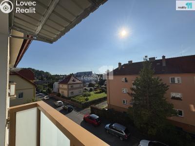 Rent apartment 2+1 Nový Bor, Sklářská č. 15