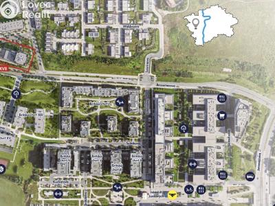 Продаж квартири 2+KK Praha, Františka Janečka č. 13