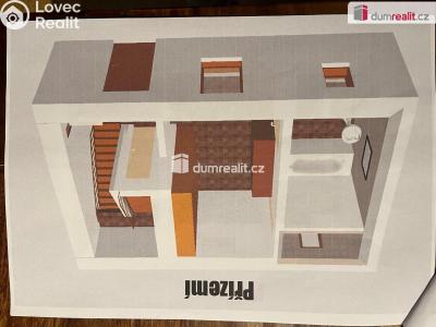 Rent apartment 2+KK Kolín, Nová č. 26