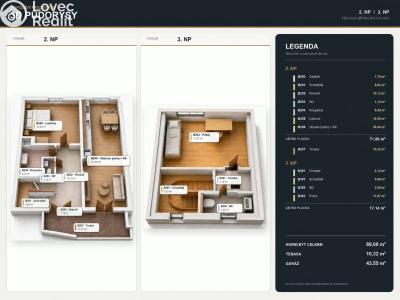 Продаж квартири 3+KK Holasice, Václavská 1 č. 15