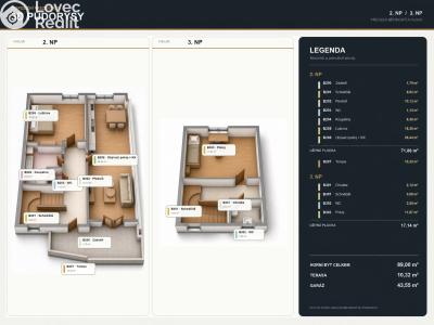 Sale apartment 3+KK Holasice, Václavská 1 č. 13