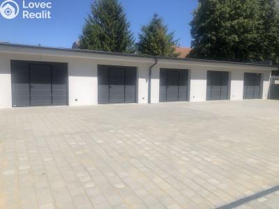Sale garage Hulín, Záhlinická 568 č. 2