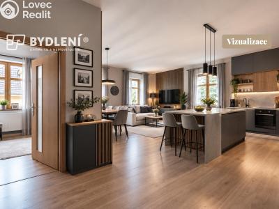 Prodej bytu 4+KK Ústí nad Labem, Karla IV. č. 12