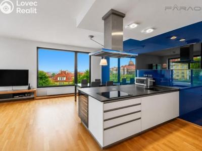 Аренда квартиры 3+KK Praha, Korunní č. 5