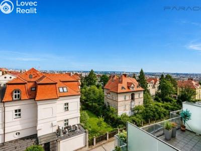 Аренда квартиры 3+KK Praha, Korunní č. 10