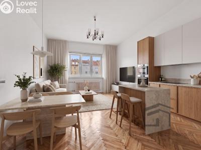 Продаж квартири 3+1 Praha, Biskupcova č. 2