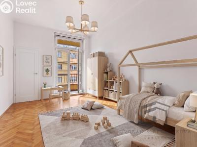 Продаж квартири 3+1 Praha, Biskupcova č. 14