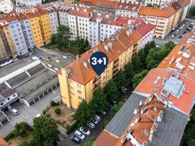 Продаж квартири 3+1 Praha, Biskupcova č. 27