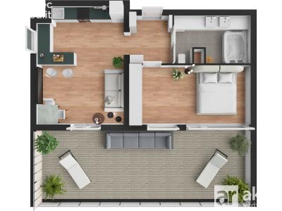 Продаж квартири 2+KK Praha, Pastevců č. 29