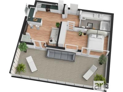 Продаж квартири 2+KK Praha, Pastevců č. 30