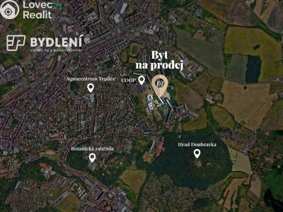 Prodej bytu 3+1 Teplice, Trnovanská č. 3