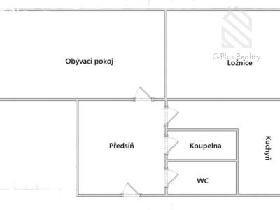Prodej bytu 2+1 Litoměřice, Tylova č. 18