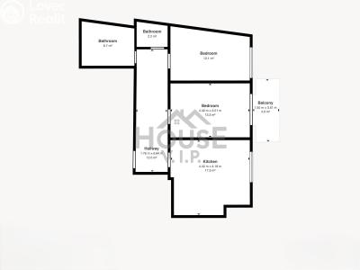 Sale apartment 3+KK Kladno, Váňova č. 15