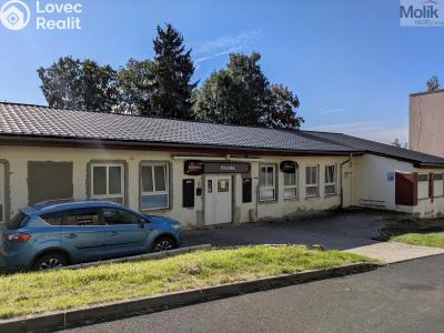 Prodej komerční nemovitosti Litvínov, Alešova 946 č. 2