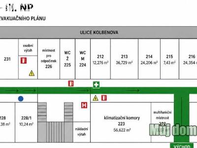 Rent office space Praha, Kolbenova č. 7