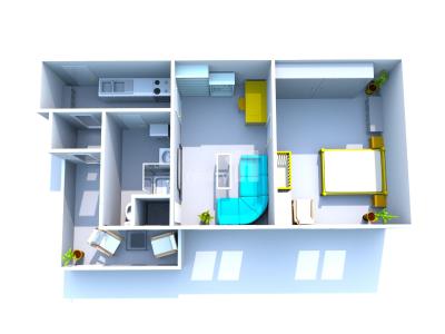 Продаж квартири 1+1 Kolín, Havlíčkova č. 2