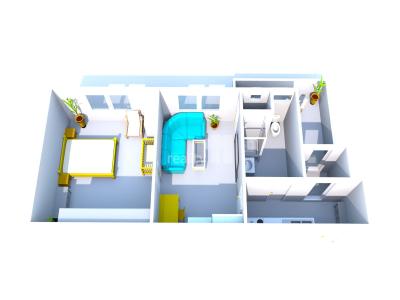 Продаж квартири 1+1 Kolín, Havlíčkova č. 13