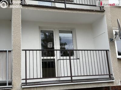 Rent apartment 3+1 Milín, U stadionu č. 17
