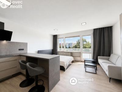 Продаж квартири 1+KK Brno, Sevastopolská č. 19
