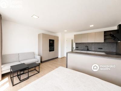 Продаж квартири 1+KK Brno, Sevastopolská č. 3