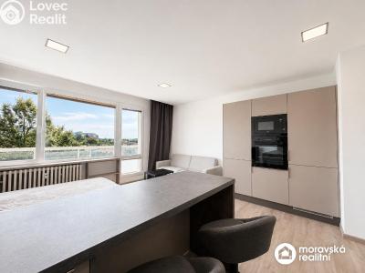 Продаж квартири 1+KK Brno, Sevastopolská č. 15