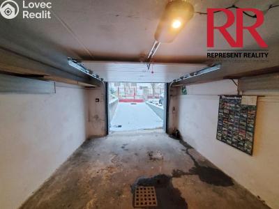Rent garage Plzeň, Jablonského č. 1