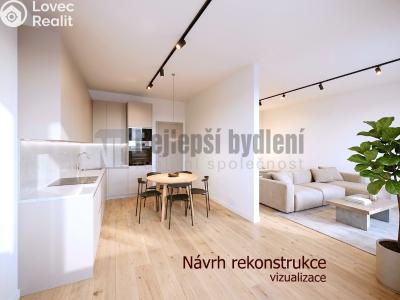 Продаж квартири 2+1 Brno, Pellicova č. 3