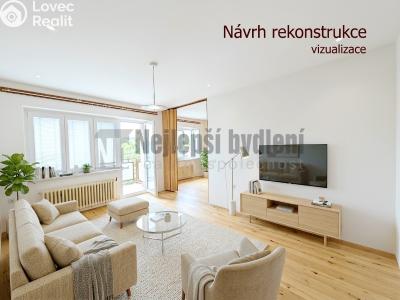 Продаж квартири 2+1 Brno, Pellicova č. 5