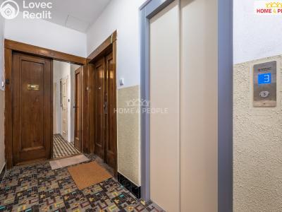 Аренда квартиры 2+1 Praha 3, Biskupcova č. 19