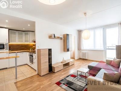 Аренда квартиры 2+KK Praha, Petržílkova č. 1